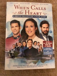 When Calls the Heart DVD (Season 8 - 6 movie collection) - NEW