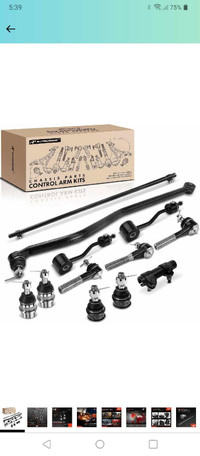 Jeep tj steering componentd new 97-06