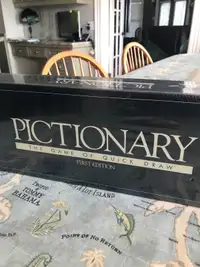 Rare First Edition Pictionary