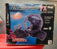 V3 advanced racing wheel