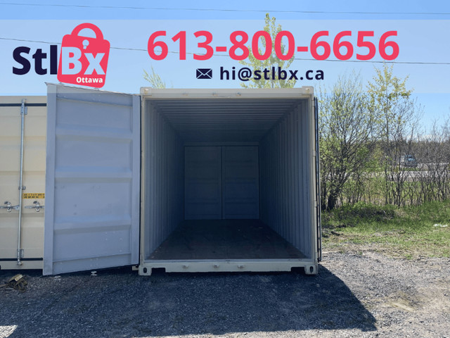20' SEACAN w DOUBLE DOORS STLBX in Outdoor Tools & Storage in Ottawa - Image 3