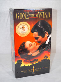 1999 Gone With The Wind Sealed VHS Set