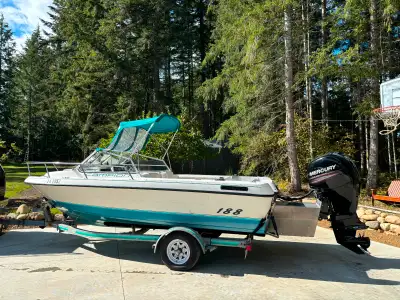***1996 Campion Explorer 188 For Sale*** -Inboard motor removed and pod installed with outboard moto...