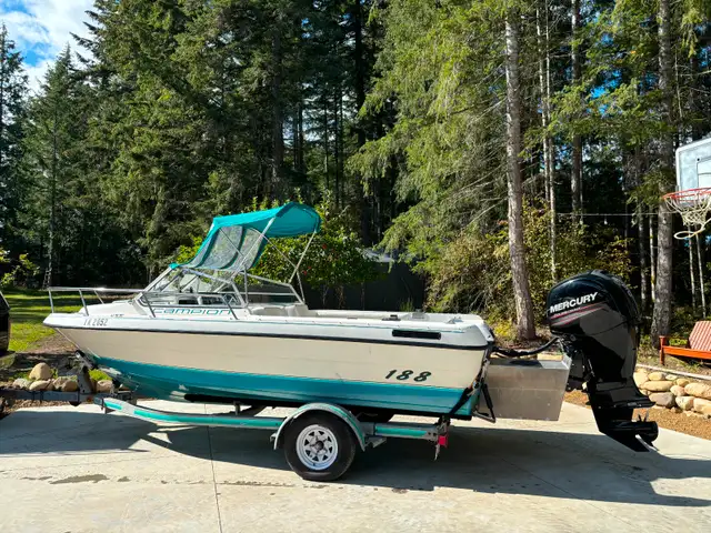 1996 Campion explorer 188 in Powerboats & Motorboats in Campbell River - Image 2