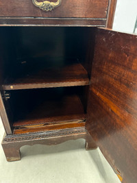 Mini dresser hardwood over 100 years old