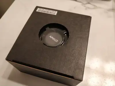 Ryzen 5 CPU Wraith Stock Cooler (AM5) (NEW IN-BOX), View more