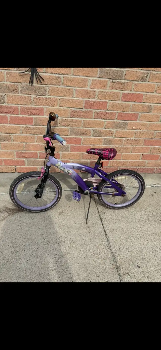 Kids Fashionable Bike - 18 inch wheels