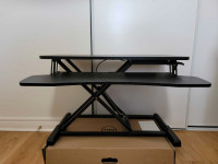 Desk Converter / Sit-to-Stand Riser (VIVO 81cm)