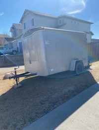 6x10 Enclosed Trailer