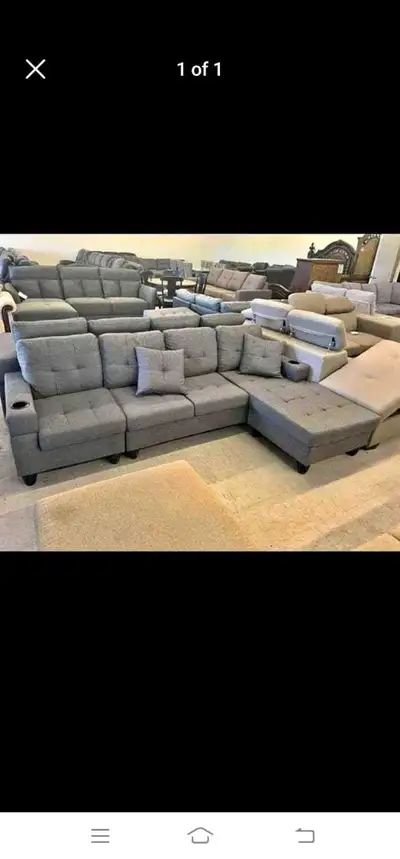 brand new sofa Best quality free home delivery available , View more