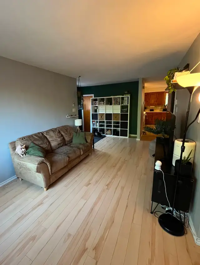 $1400/mo 3 1/2 + 1 office apartment in Long Term Rentals in City of Montréal - Image 3