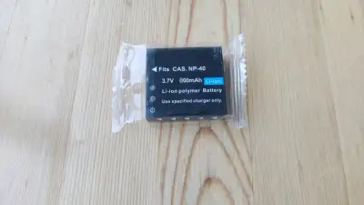 NEW NP-40 rechargeable battery 3.7v 800mah for Casio, View more