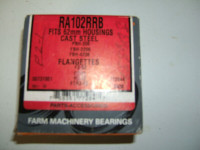 BRAND NEW FAFNIR/TIMKEN RA102RRB BEARING INSERT W/LOCKING COLLAR