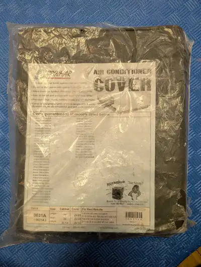 A/C cover, View more