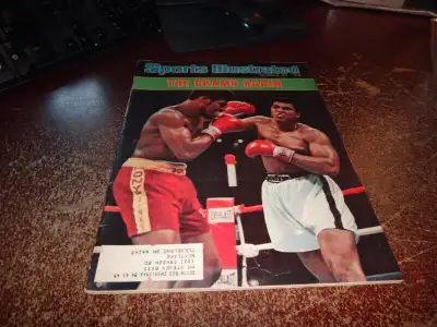 sports illustrated the champ again september 25 1978 ali vs spin, View more