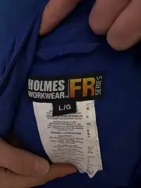 FR Series Holmes Workwear Coveralls 