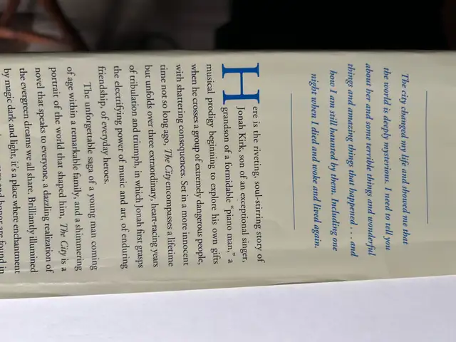 Dean Koontz - "The City” - First Edition novel  in Fiction in City of Toronto - Image 4