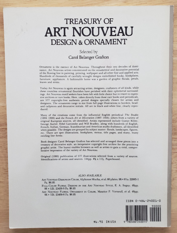 CLIP ART - ORNAMENTS - DOVER ART SERIES - PAPERBACK BOOKS dans Essais et biographies  à Laval/Rive Nord - Image 2