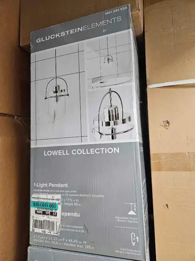 Gluckstein Elements Lowell Pendant x 3, View more