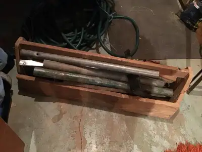 Morceaux de métal lourd, View more