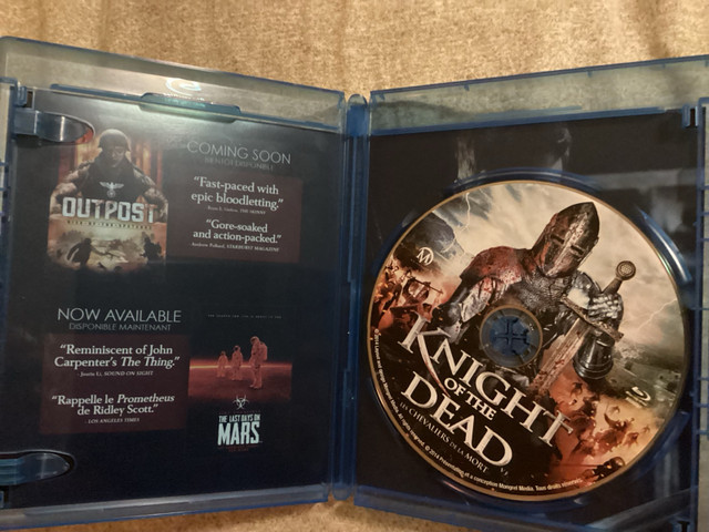 Knight of the Dead (blu-ray) ***Zombie Action/Horror*** in CDs, DVDs & Blu-ray in St. Albert - Image 4