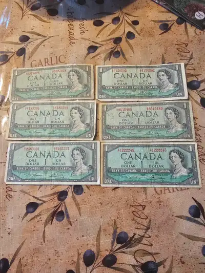 Vieux billets de banque du Canada, View more