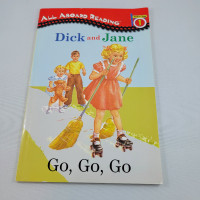 Book Dick And Jane Go Go Go Penguin All Aboard Reading Paperback
