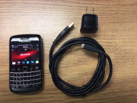 Used Blackberry Bold GSM Rogers Black Phone