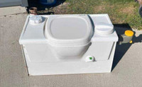 A vendre toilette camping  130$
