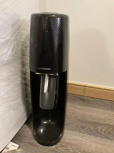 Sodastream Sparkling Water Maker Black, View more