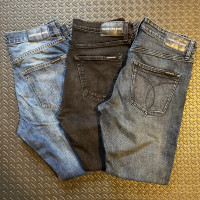 Calvin Klein Men’s Designer Jeans - W31 x L32