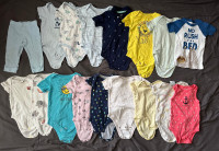 Baby clothes 6-12 months 