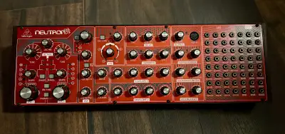 Behringer Neutron Synthesizer, View more