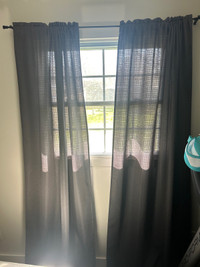 Curtains 6 panels 84inch length 