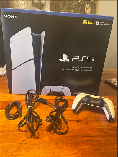 PS5 - Digital - 500$, View more