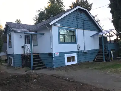 Renovated 2-Bedroom Basement Suite – Private Entrance & Laundry – $1,380 • 2 bedrooms • 1 bathroom •...