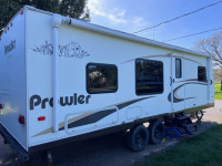 2004 Prowler, 26 foot camper trailer, Limited Edition