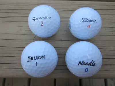 Golf Balls - Gently Used Pro V1 - $15.00 per dozen (2 Dozen Left) Titleist, Taylor Made, Srixon, Noo...