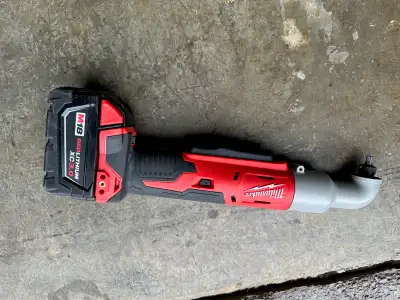 Milwaukee ratchet impact quarter inch M18, View more