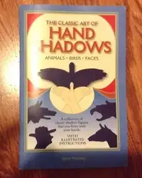 Classic book of hand shadows for sale