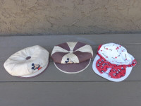 Three vintage Mickey Mouse Hats reduced!