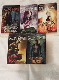 Nalini Singh: Guild Hunter novels