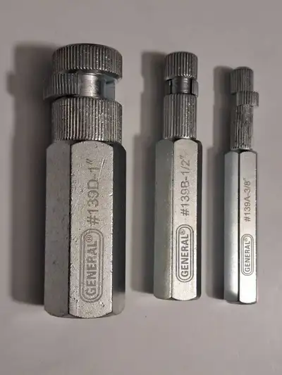 General Tools & Instruments 139/4 Internal Pipe Wrenchs, Set of , View more