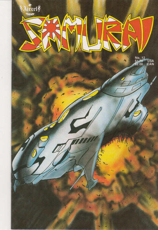 Aircel Comics - Samurai (vol.1 - 1986-87) - issues #9,10,11,12. in Comics & Graphic Novels in Oshawa / Durham Region - Image 4