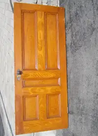 ANTIQUE SOLID WOOD DOOR