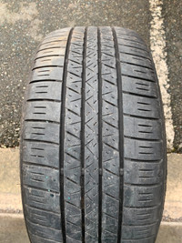 1 X single 225/40/18 88V M+S Dunlop sp sport 5000 with 60% tread