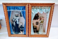 Dolls in Decorative Boxes