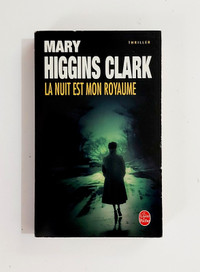 Roman - Mary Higgins Clark - LA NUIT EST MON ROYAUME - LDP