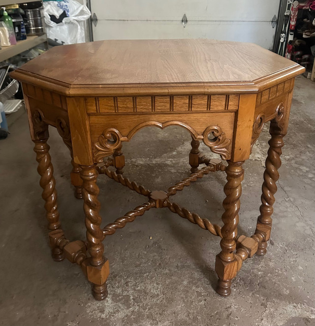 Antique Solid Wood Table in Other Tables in Charlottetown