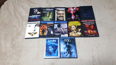 DVD's Horror movies Collections, View more